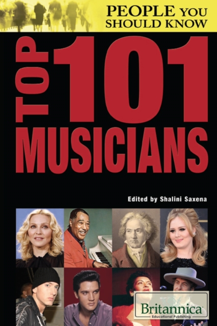 Top 101 Musicians, PDF eBook