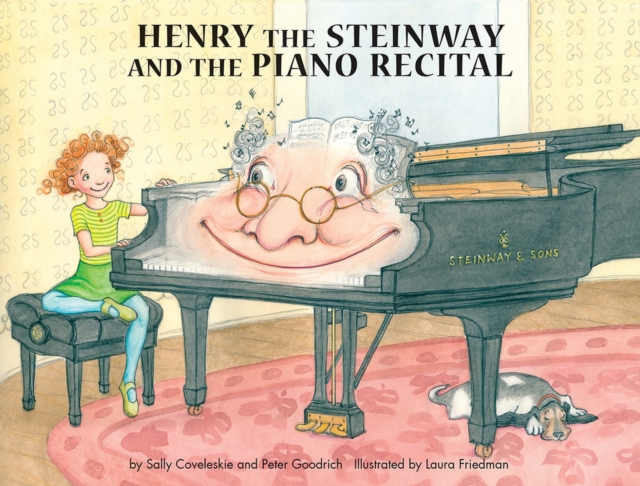 Henry the Steinway and the Piano Recital, Book Book
