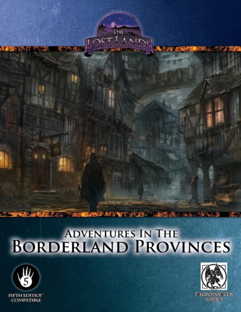Adventures in the Borderland Provinces - 5th Edition, Paperback / softback Book