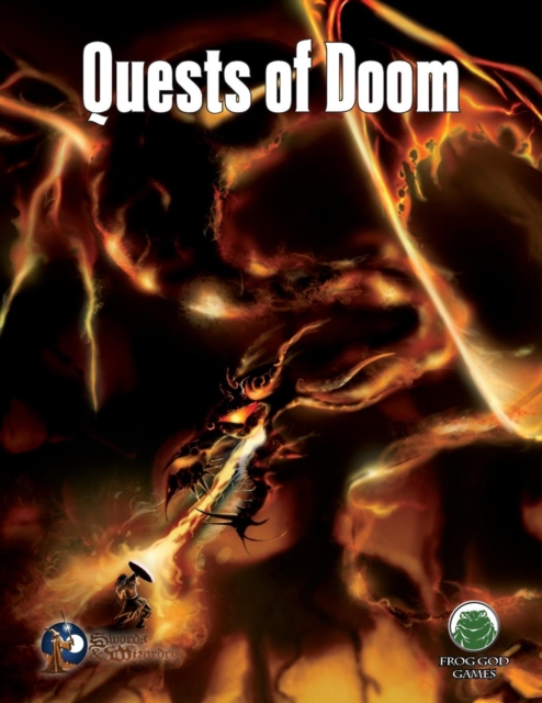 Quests of Doom 1 - Swords & Wizardry, Paperback / softback Book