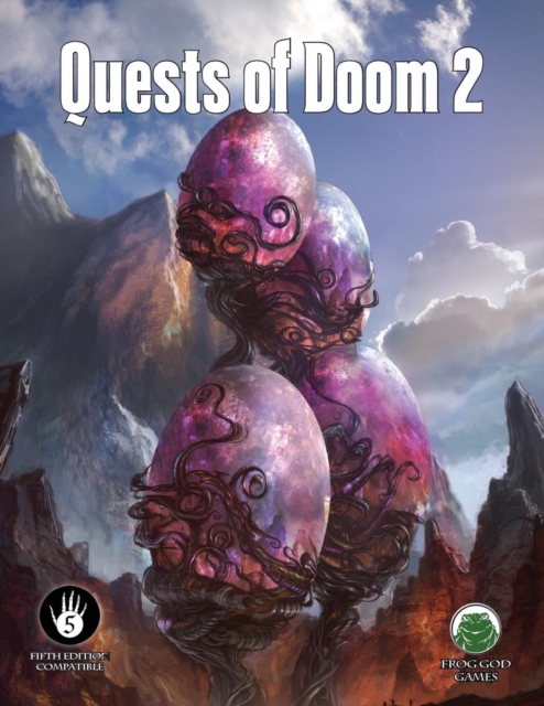 Quests of Doom 2 - Fifth Edition, Paperback / softback Book