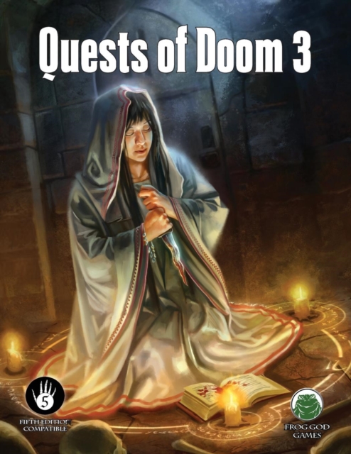 Quests of Doom 3 - Fifth Edition, Paperback / softback Book