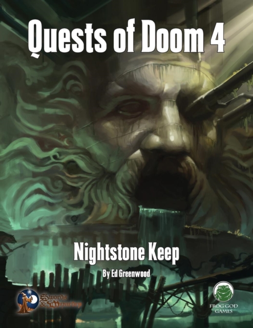 Quests of Doom 4 : Nightstone Keep - Swords & Wizardry, Paperback / softback Book