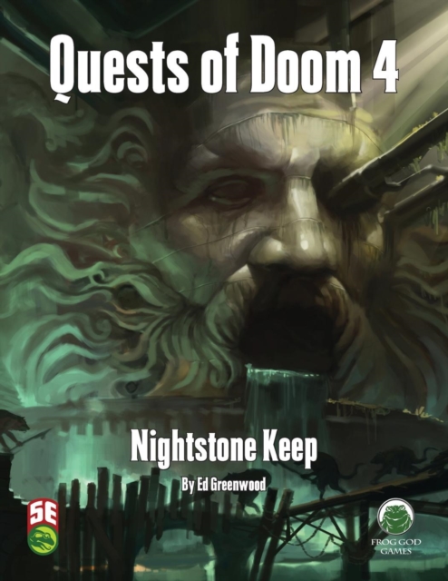 Quests of Doom 4 : Nightstone Keep - Fifth Edition, Paperback / softback Book