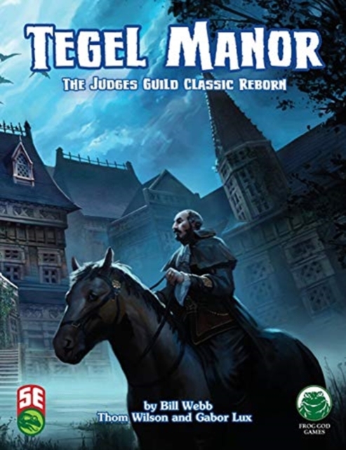 Tegel Manor : 5th Edition, Paperback / softback Book