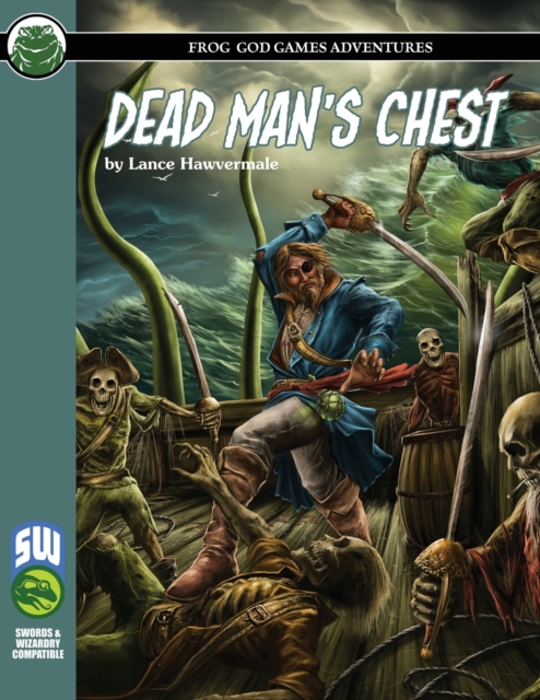 Dead Man's Chest SW, Paperback / softback Book