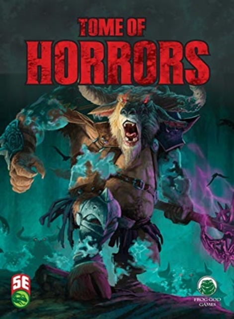 Tome of Horrors 5e, Hardback Book