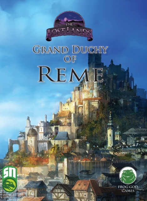 Grand Duchy of Reme, Hardback Book