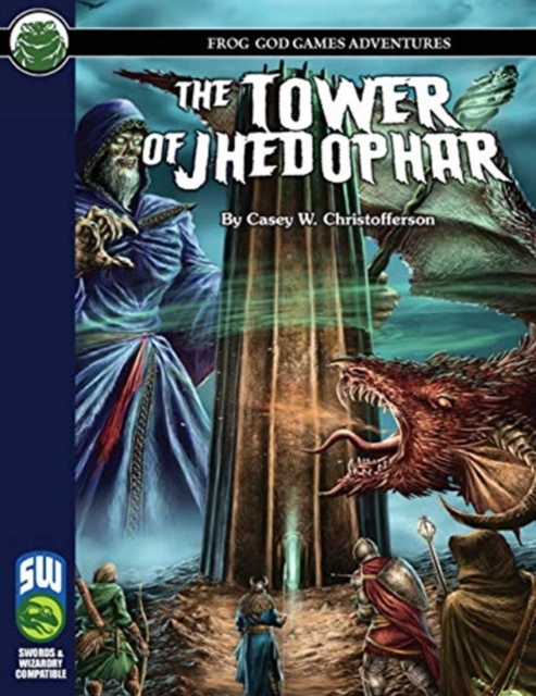 The Tower of Jhedophar SW, Paperback / softback Book
