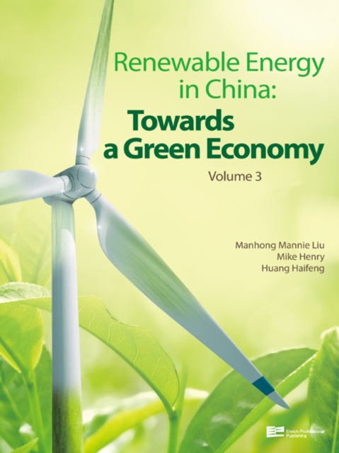 Renewable Energy in China : Towards a Green Economy, Hardback Book