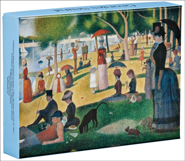 Georges Seurat Notecard Box, Cards Book