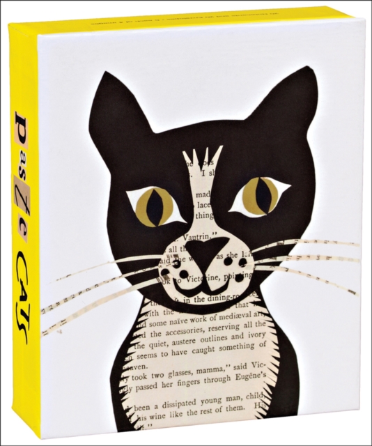 Paste Cats QuickNotes, Cards Book
