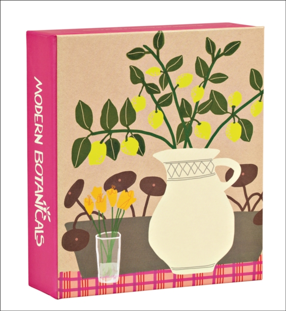 Modern Botanicals QuickNotes, Cards Book