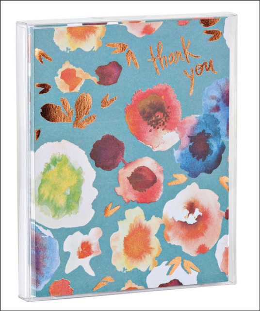 Blooms Thank You Notecard Set, Cards Book
