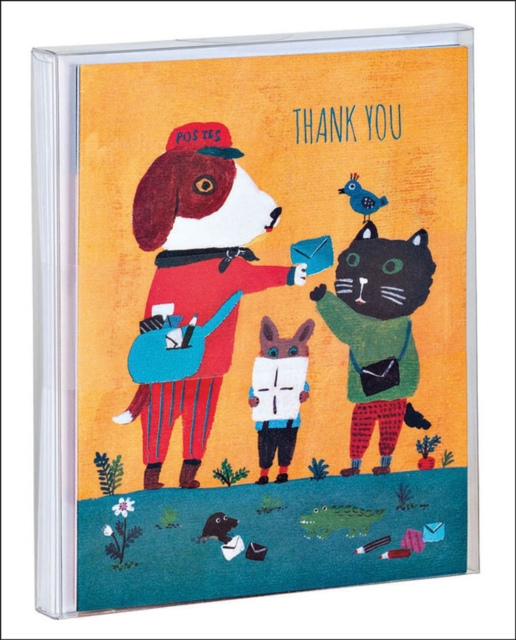 Doggy Thank You Notecard Set, Cards Book