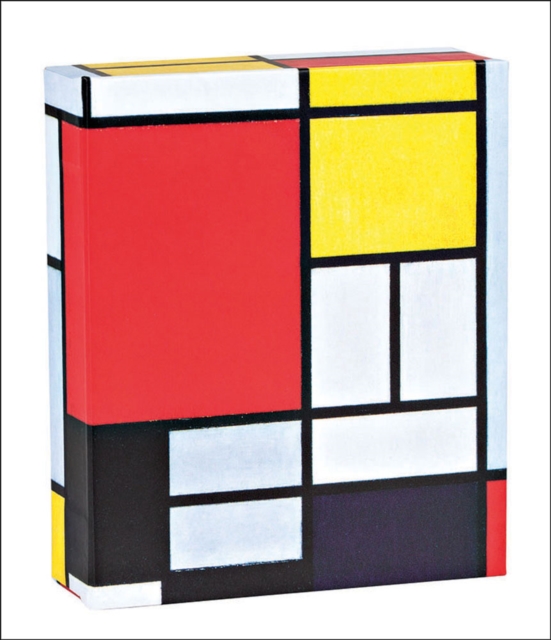 Piet Mondrian QuickNotes, Cards Book