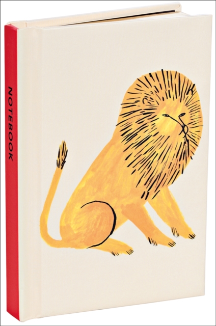 Big Cat Lion Mini Notebook, Notebook / blank book Book