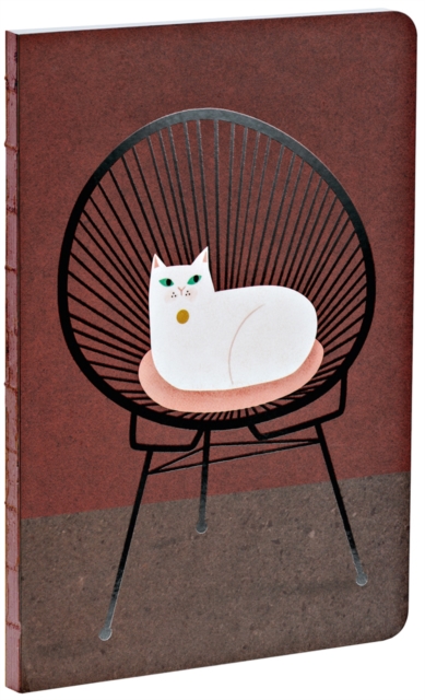 Chair Loaf A5 Notebook, Notebook / blank book Book