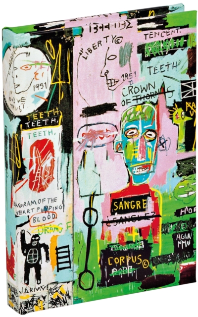 In Italian by Jean-Michel Basquiat Mini Sticky Book, Notebook / blank book Book