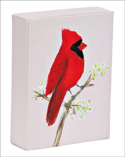Red Cardinal Playing Cards, Cards Book