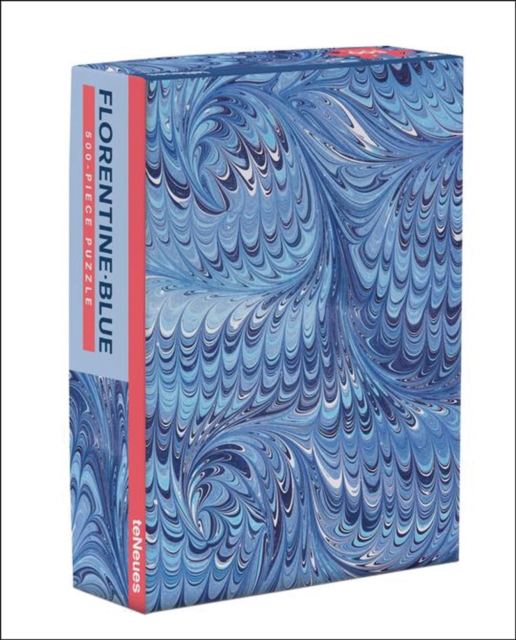 Florentine Blue 500-Piece Puzzle, Other merchandise Book