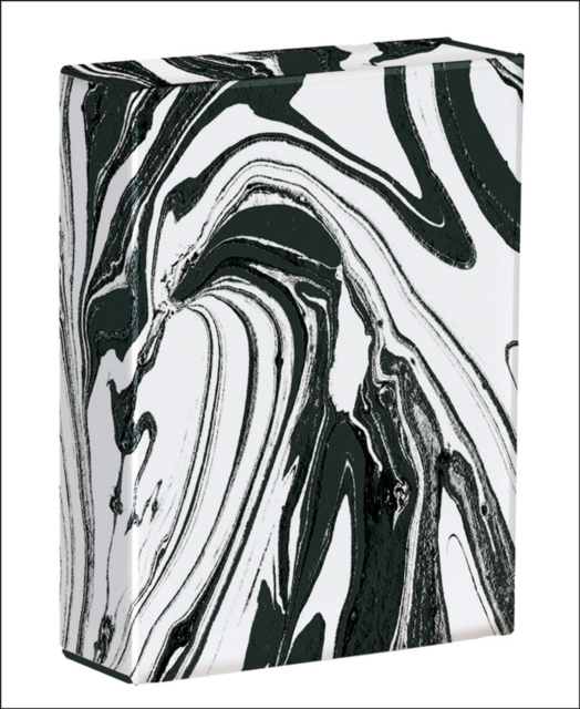 Black & White Marble Playing Cards, Cards Book