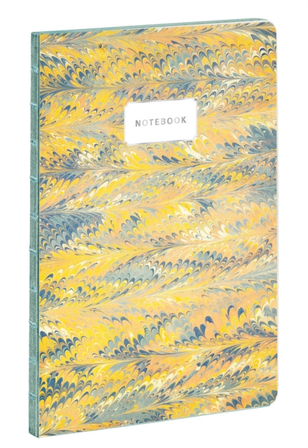 Florentine Yellow A5 Notebook, Notebook / blank book Book