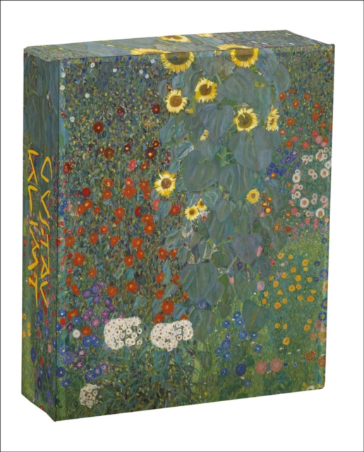 Gustav Klimt Gardens QuickNotes, Cards Book