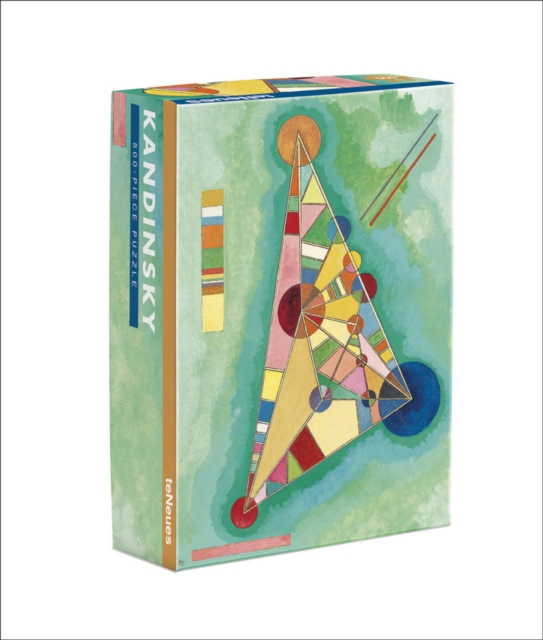 Variegation in the Triangle by Vasily Kandinsky 500-Piece Puzzle, Other merchandise Book