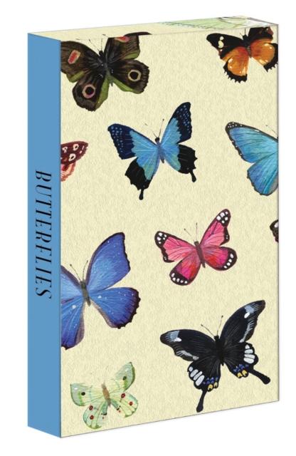 Butterflies 8-Pen Set, Other merchandise Book