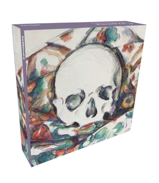 Paul Cezanne, Skull on a Curtain 1000-Piece Puzzle, Other merchandise Book