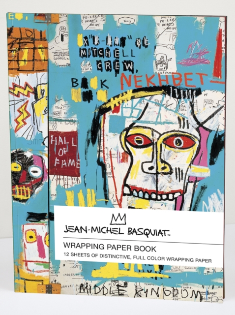 Jean-Michel Basquiat Wrapping Paper Book, Other printed item Book