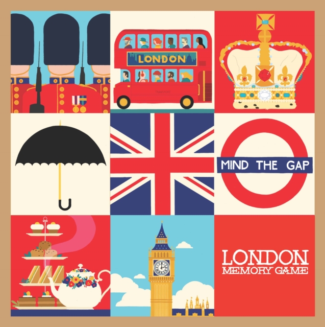 London Memory Game, Kit Book