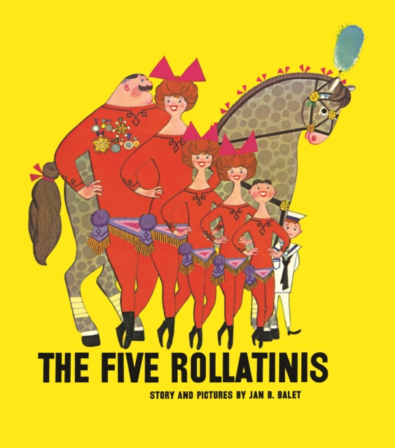 The Five Rollatins, Hardback Book