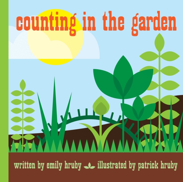 Counting in the Garden, Hardback Book