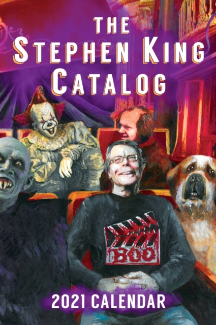 2021 Stephen King Annual : Stephen King Goes to the Movies (with Calendar, Facts & Trivia): Stephen King Goes to the Movies, Hardback Book