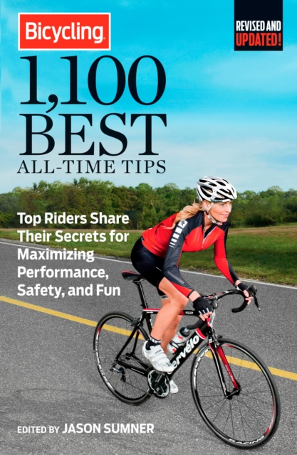 Bicycling 1,100 Best All-Time Tips, EPUB eBook