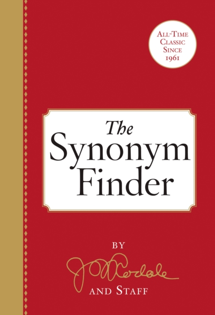Synonym Finder, EPUB eBook