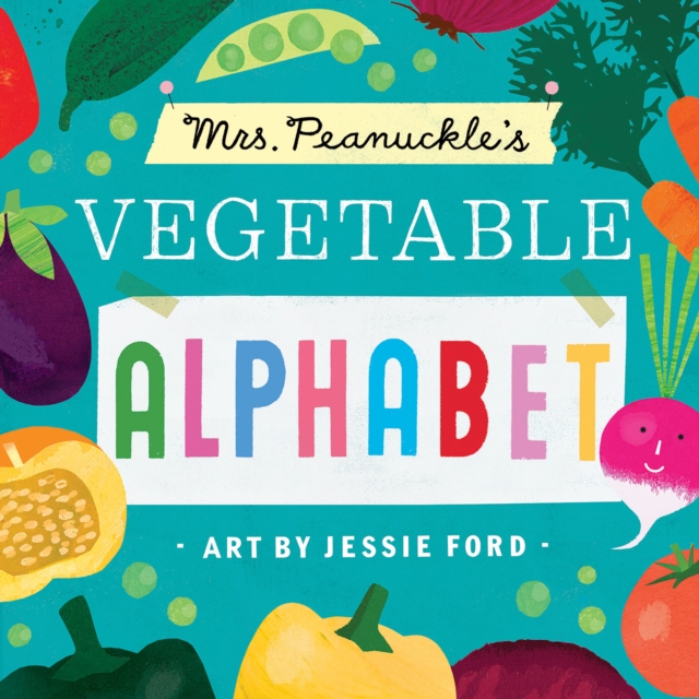 Mrs. Peanuckle's Vegetable Alphabet, Board book Book