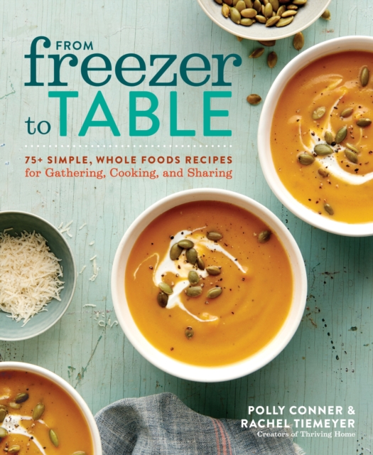 From Freezer to Table, EPUB eBook