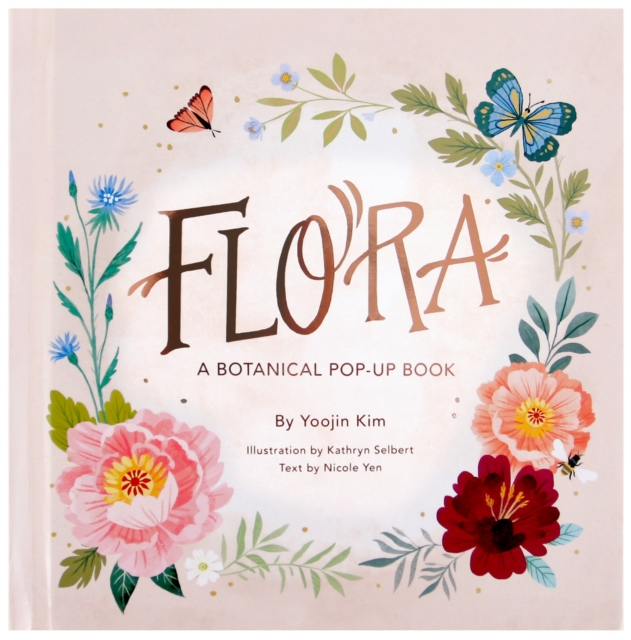 Flora : A Botanical Pop-Up Book, Hardback Book