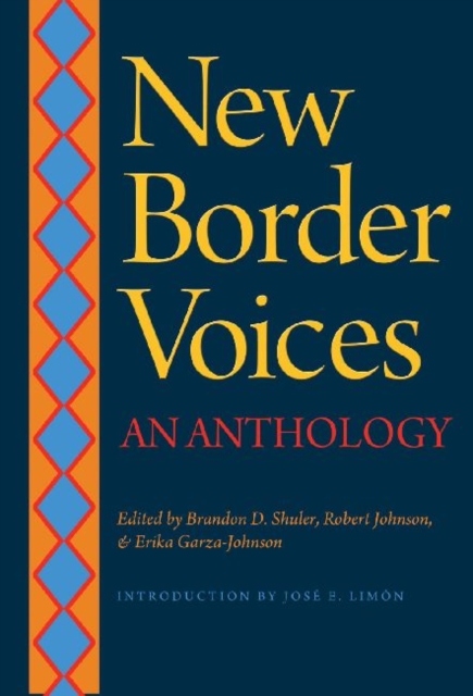 New Border Voices : An Anthology, Hardback Book