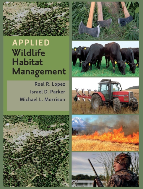 Applied Wildlife Habitat Management, Hardback Book