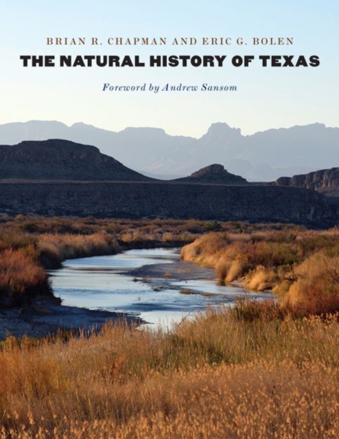 The Natural History of Texas, Hardback Book
