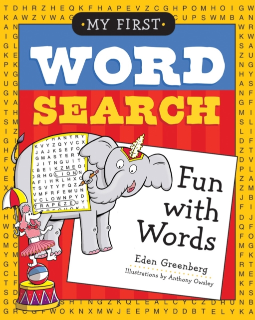 My First Word Search: Fun with Words, Paperback / softback Book