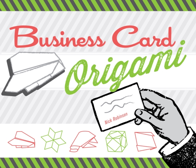 Business Card Origami, Paperback / softback Book