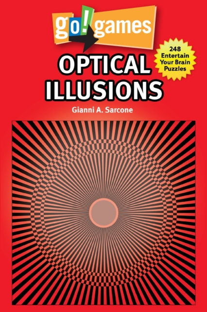 Go!Games Optical Illusions, Paperback / softback Book