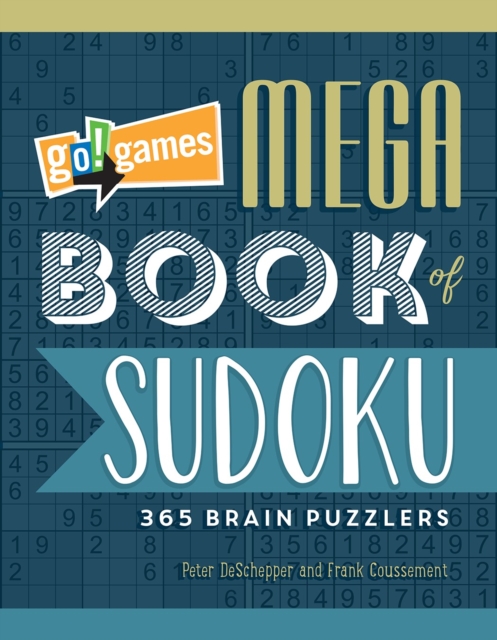 Go!Games Mega Book of Sudoku : 365 Brain Puzzlers, Paperback / softback Book
