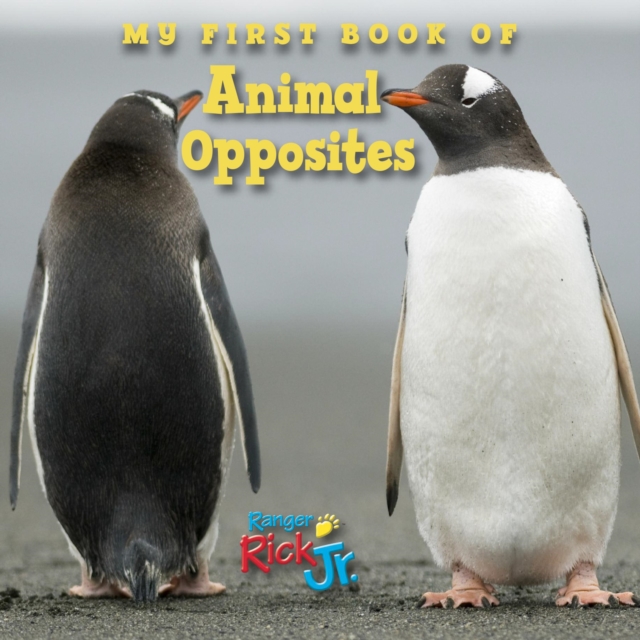 My First Book of Animal Opposites (National Wildlife Federation), Board book Book