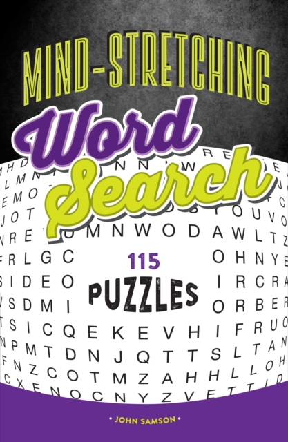 Mind-Stretching Word Search, Paperback / softback Book